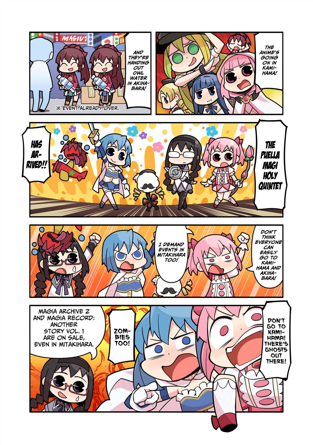 Magia Report Chapter 125 #1