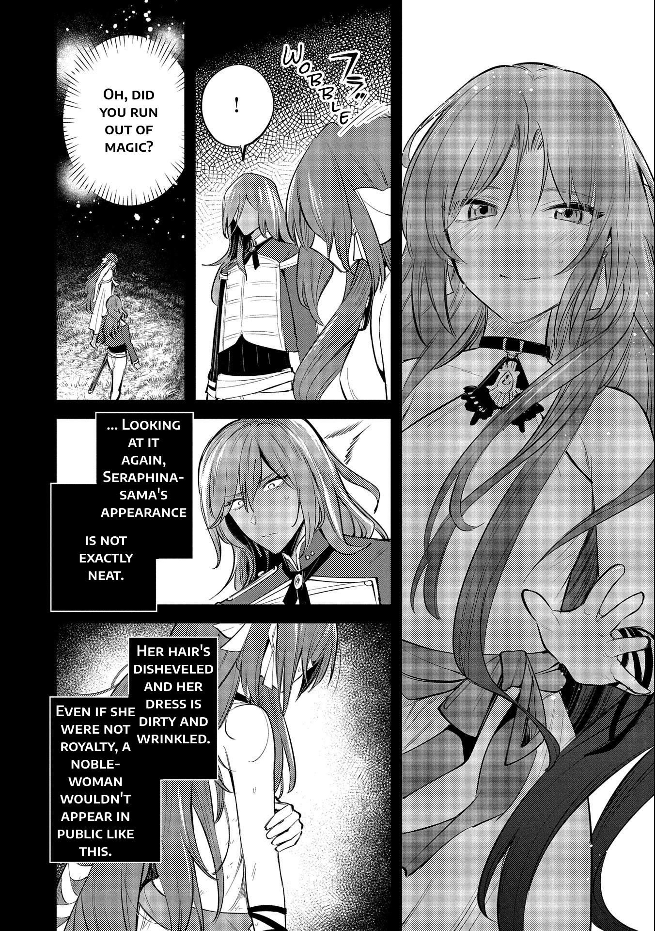 The Reincarnated Great Saint Hides That She's A Saint Chapter 29 #9