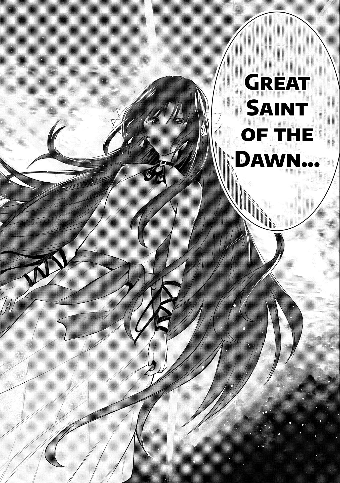 The Reincarnated Great Saint Hides That She's A Saint Chapter 29 #11