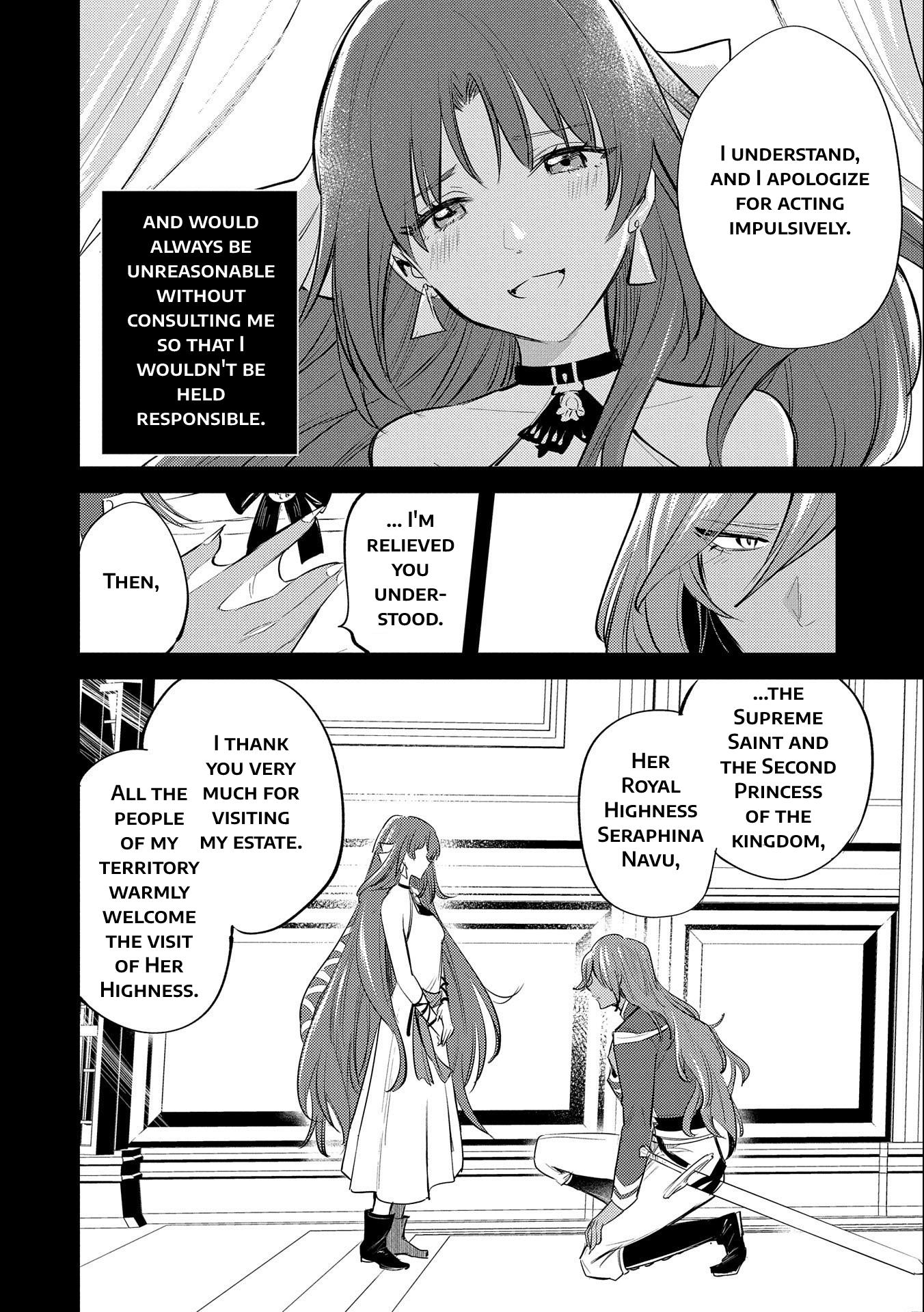 The Reincarnated Great Saint Hides That She's A Saint Chapter 29 #19
