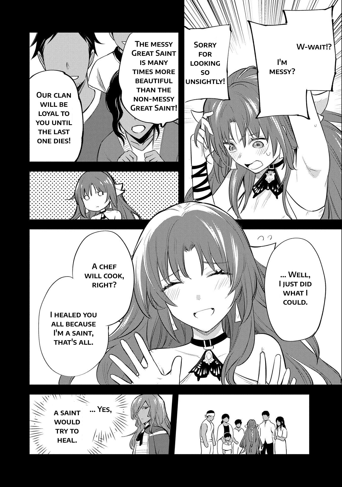 The Reincarnated Great Saint Hides That She's A Saint Chapter 29 #21