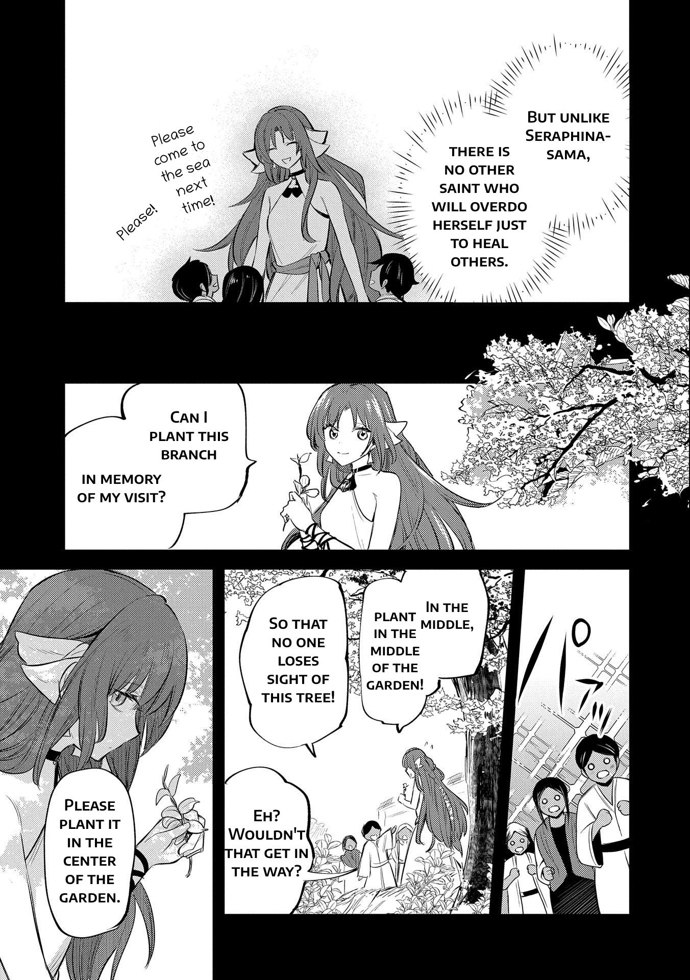 The Reincarnated Great Saint Hides That She's A Saint Chapter 29 #22