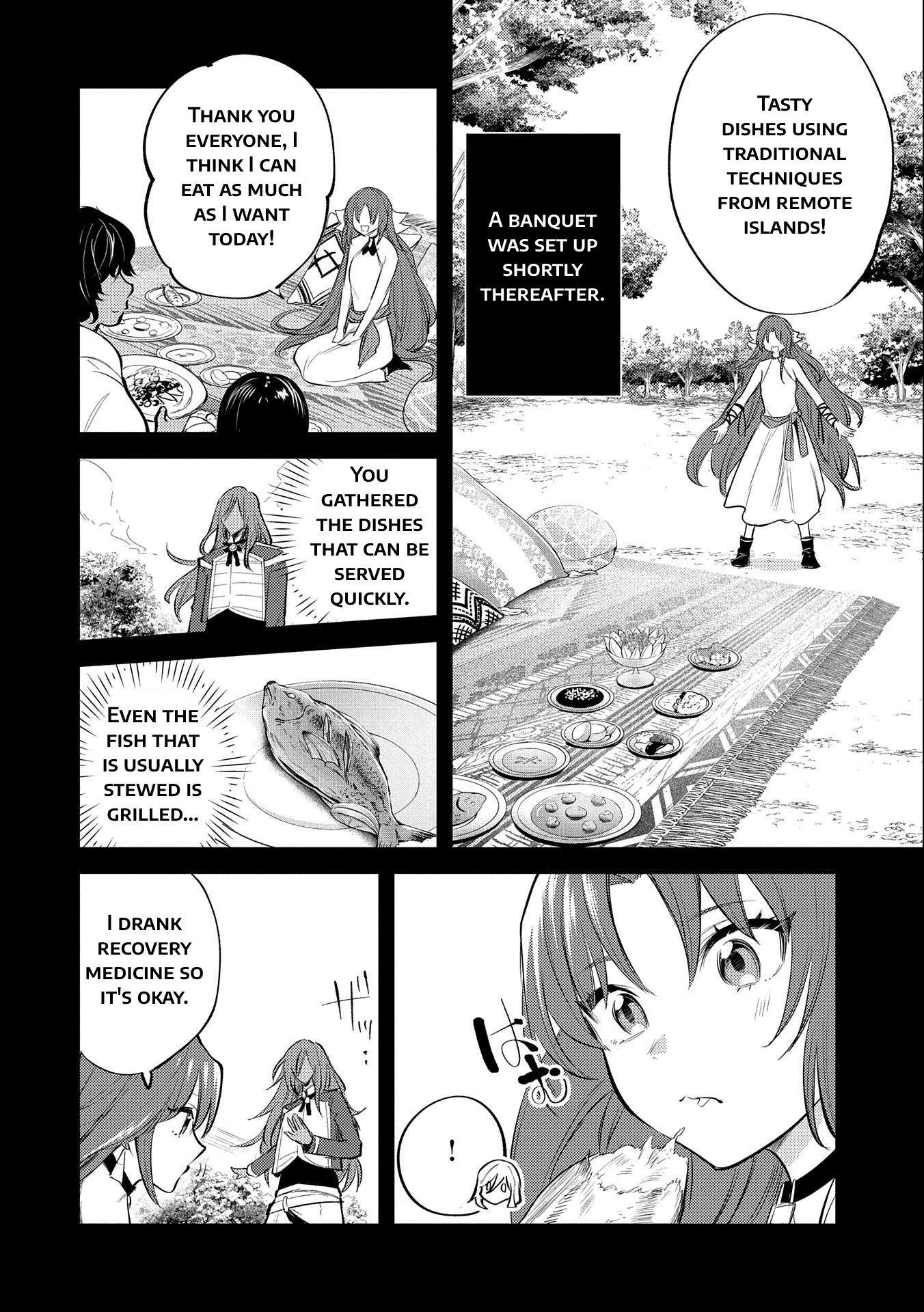 The Reincarnated Great Saint Hides That She's A Saint Chapter 29 #25