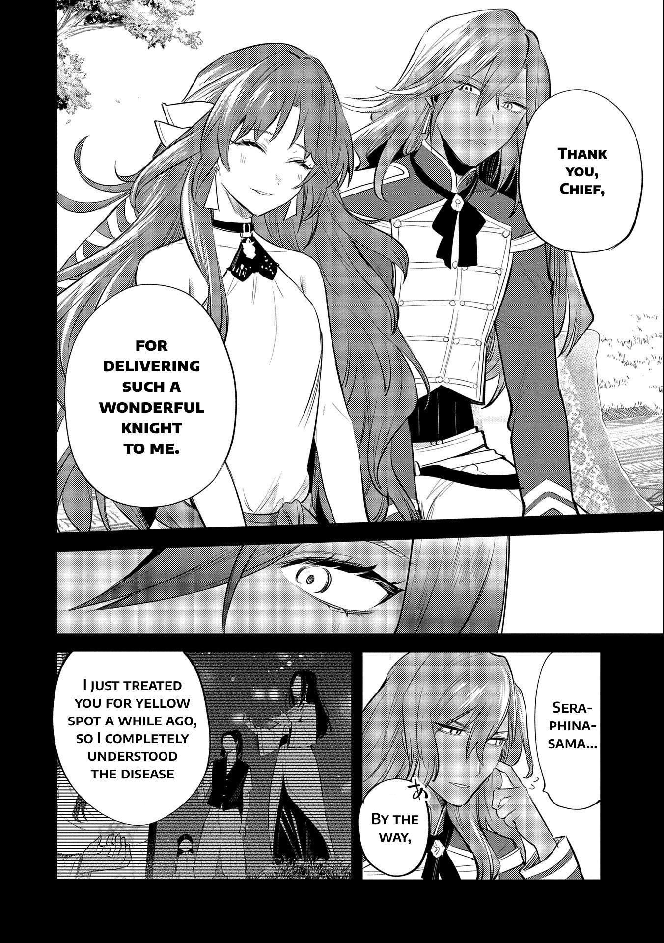 The Reincarnated Great Saint Hides That She's A Saint Chapter 29 #29