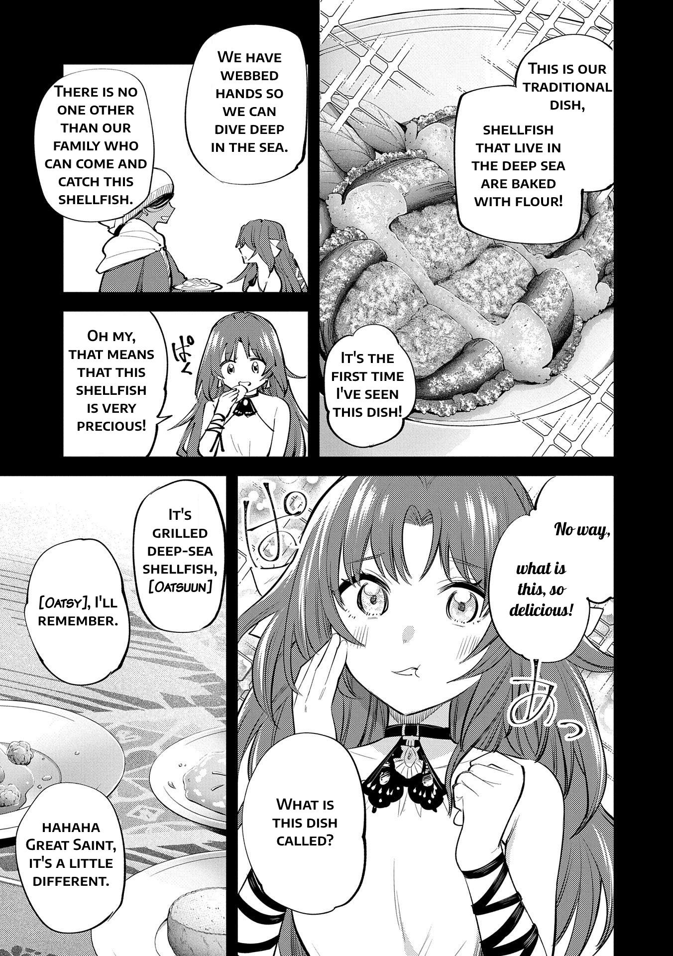 The Reincarnated Great Saint Hides That She's A Saint Chapter 29 #32