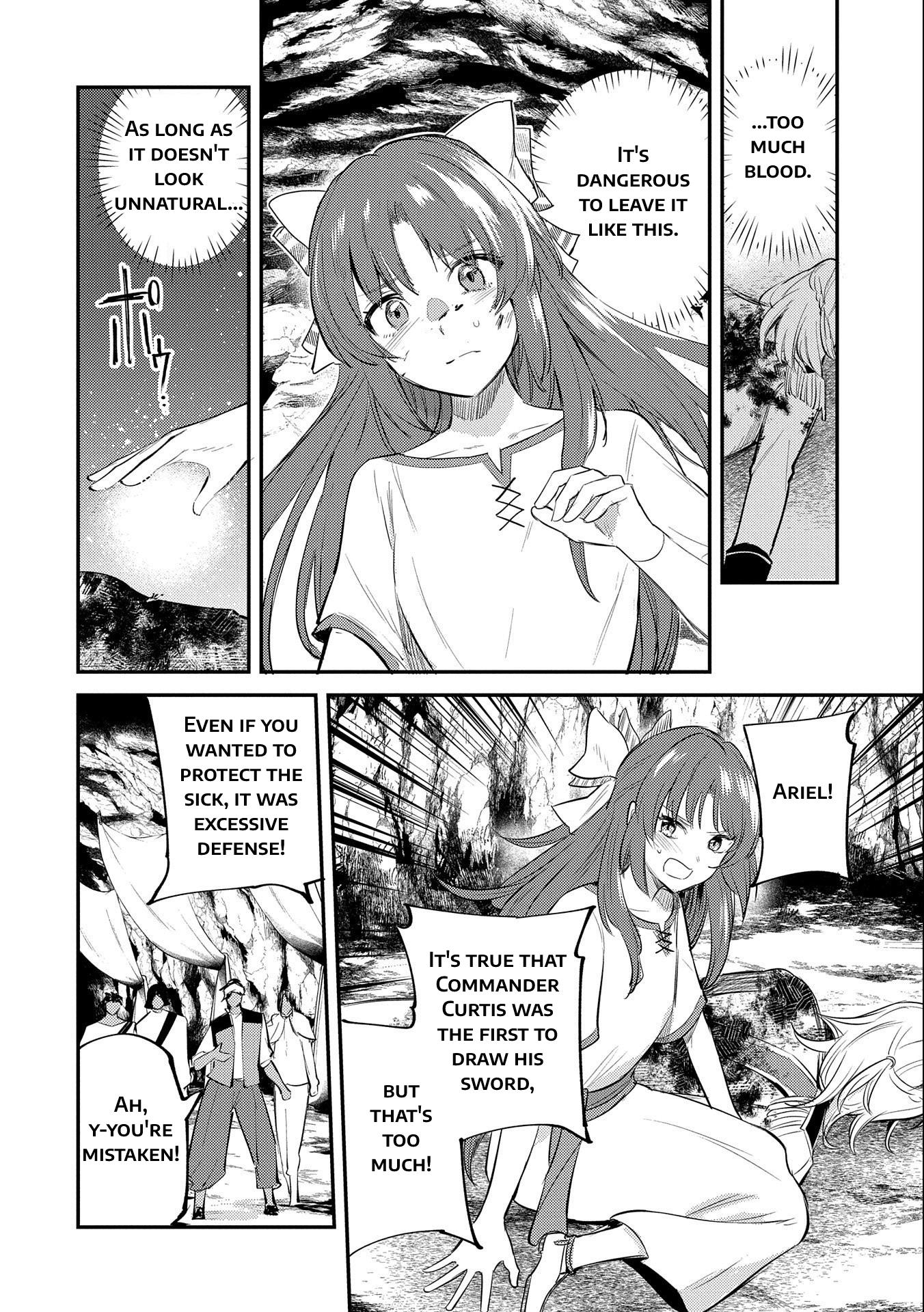 The Reincarnated Great Saint Hides That She's A Saint Chapter 29 #41