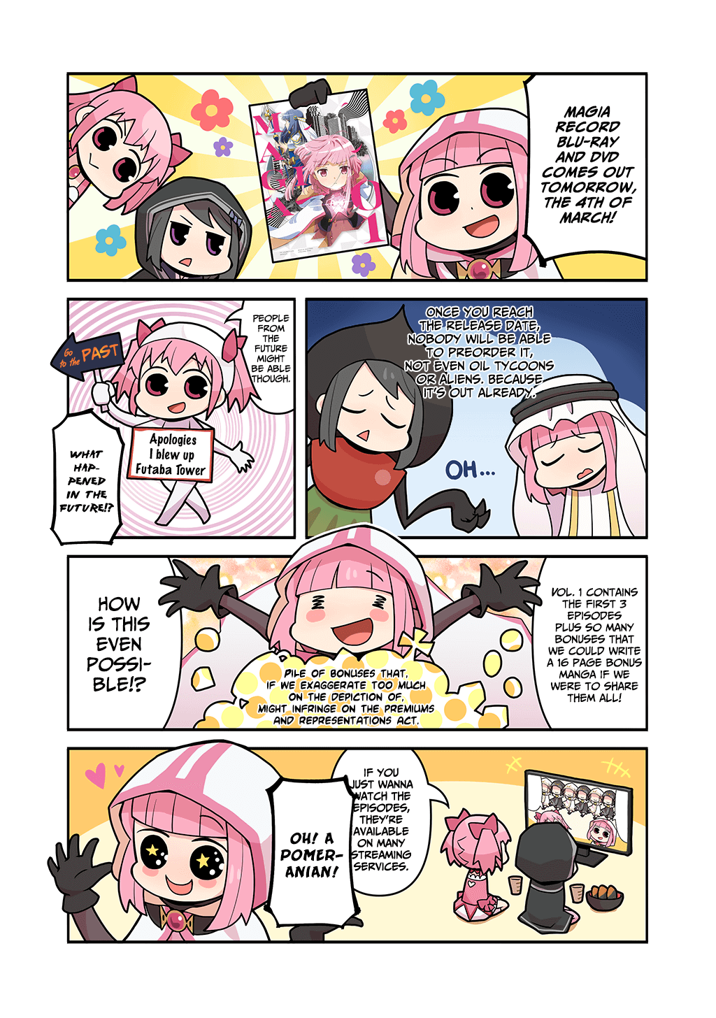 Magia Report Chapter 123 #1