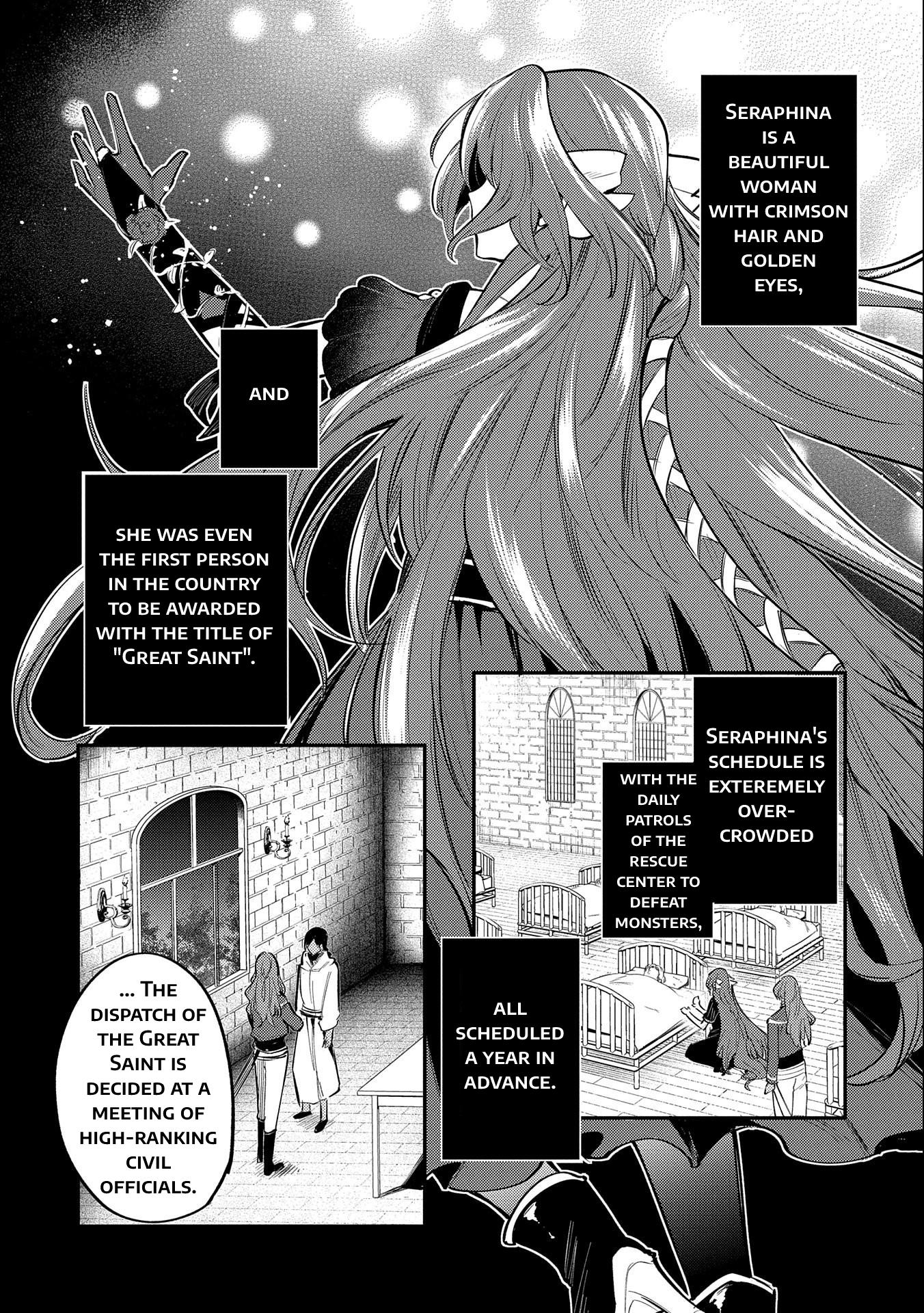 The Reincarnated Great Saint Hides That She's A Saint Chapter 28 #17