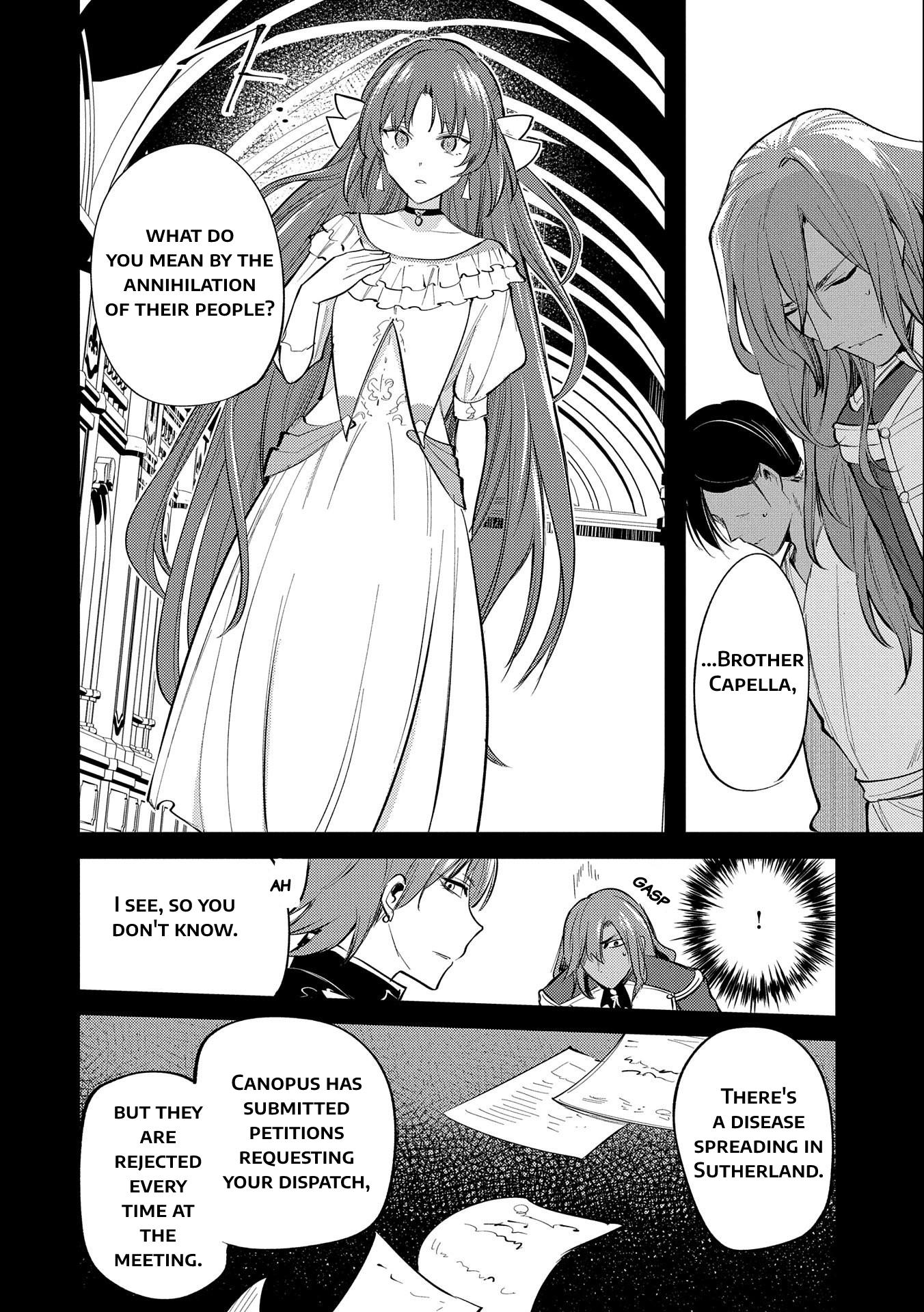 The Reincarnated Great Saint Hides That She's A Saint Chapter 28 #29