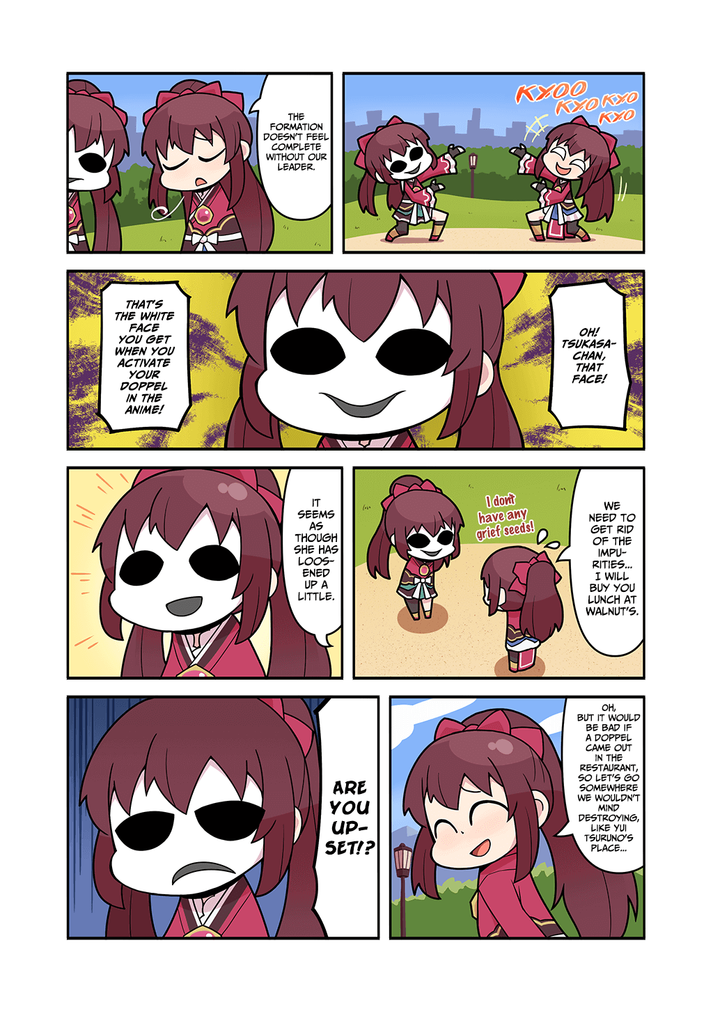 Magia Report Chapter 122 #1