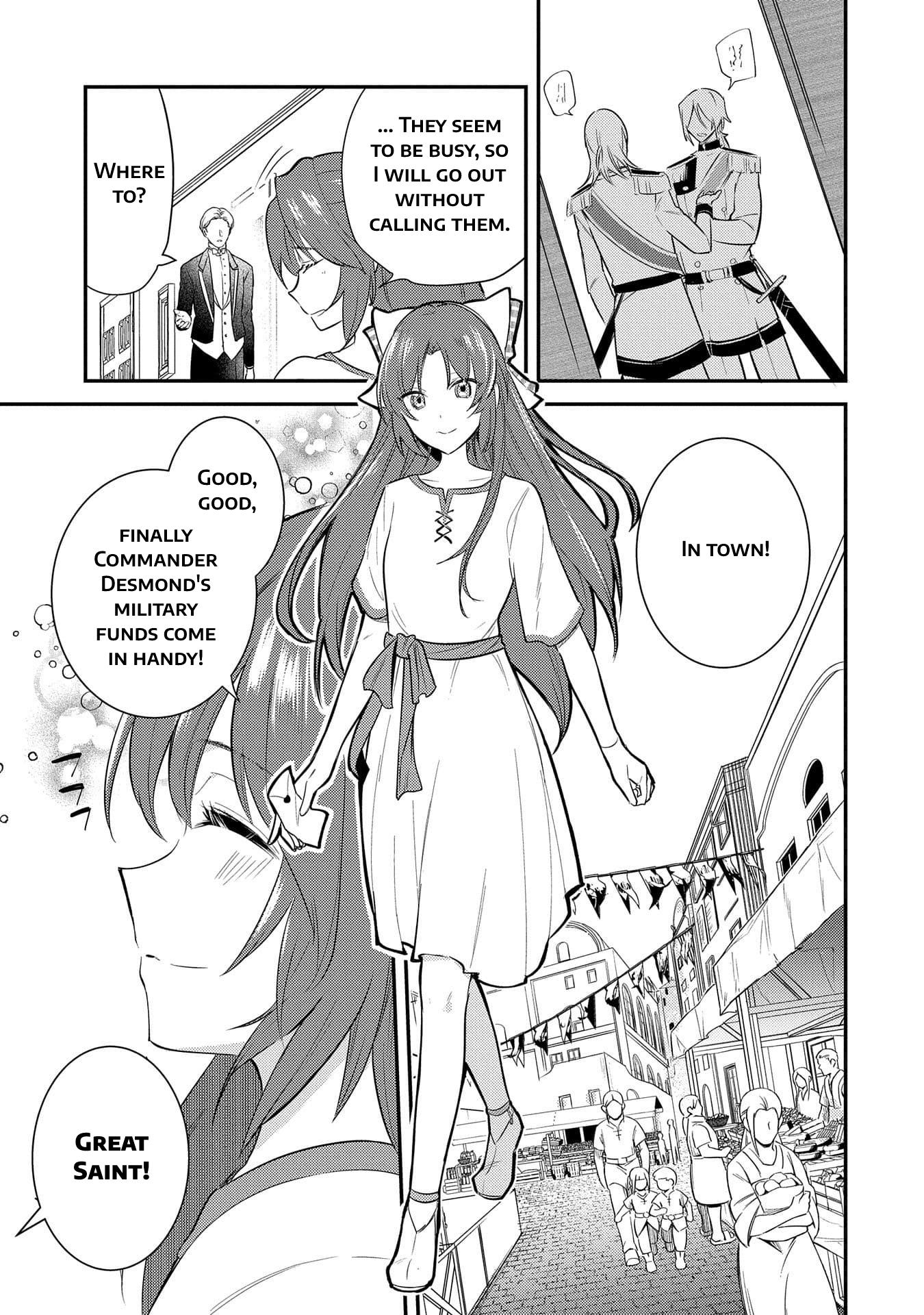 The Reincarnated Great Saint Hides That She's A Saint Chapter 27 #6