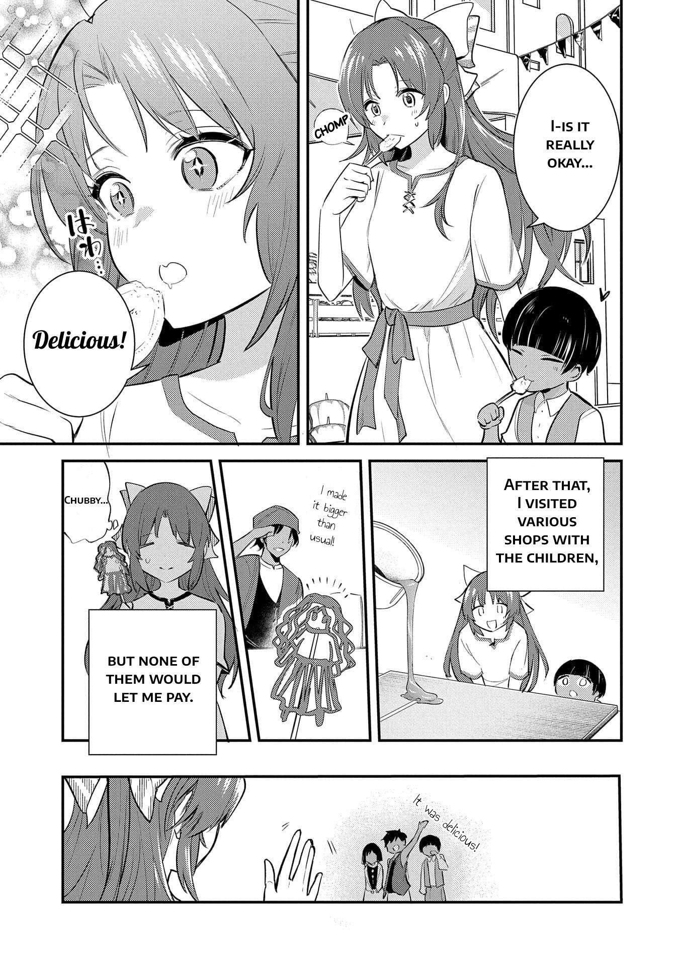 The Reincarnated Great Saint Hides That She's A Saint Chapter 27 #12