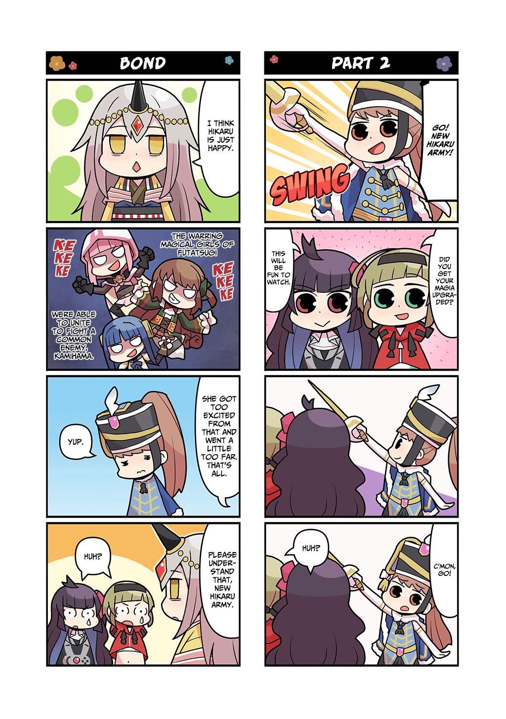 Magia Report Chapter 119 #1