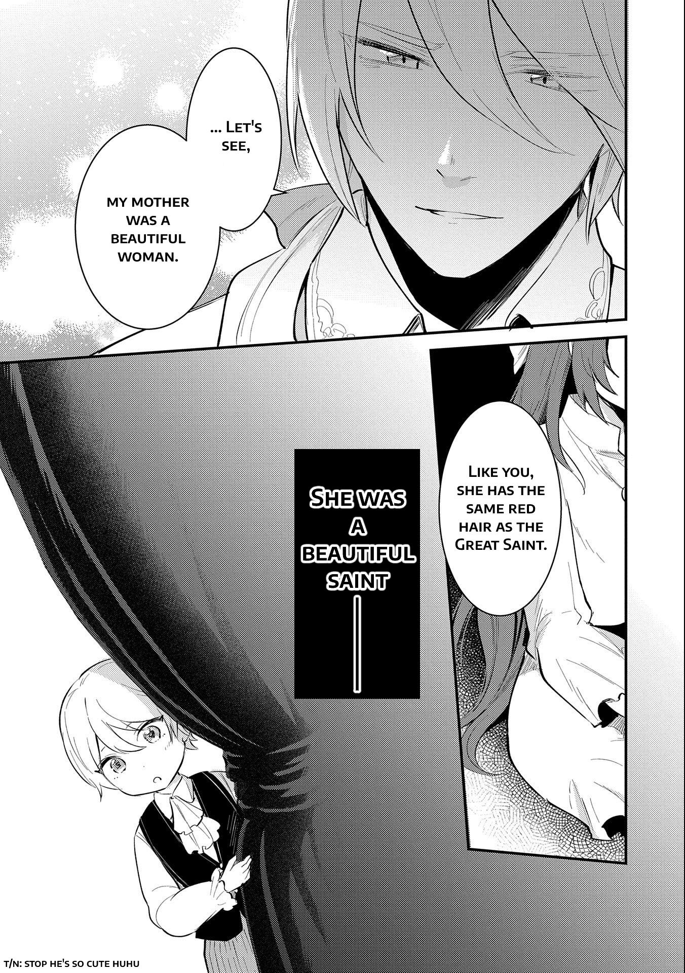 The Reincarnated Great Saint Hides That She's A Saint Chapter 24 #16