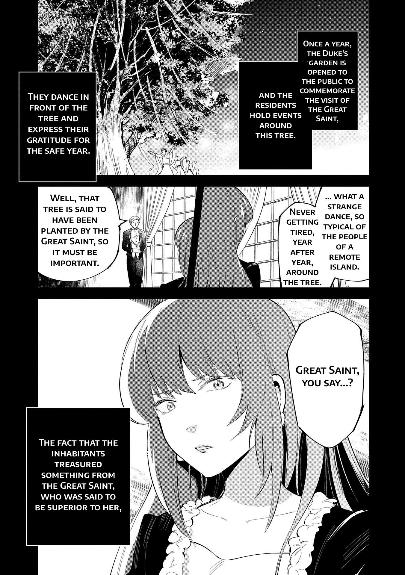 The Reincarnated Great Saint Hides That She's A Saint Chapter 24 #28