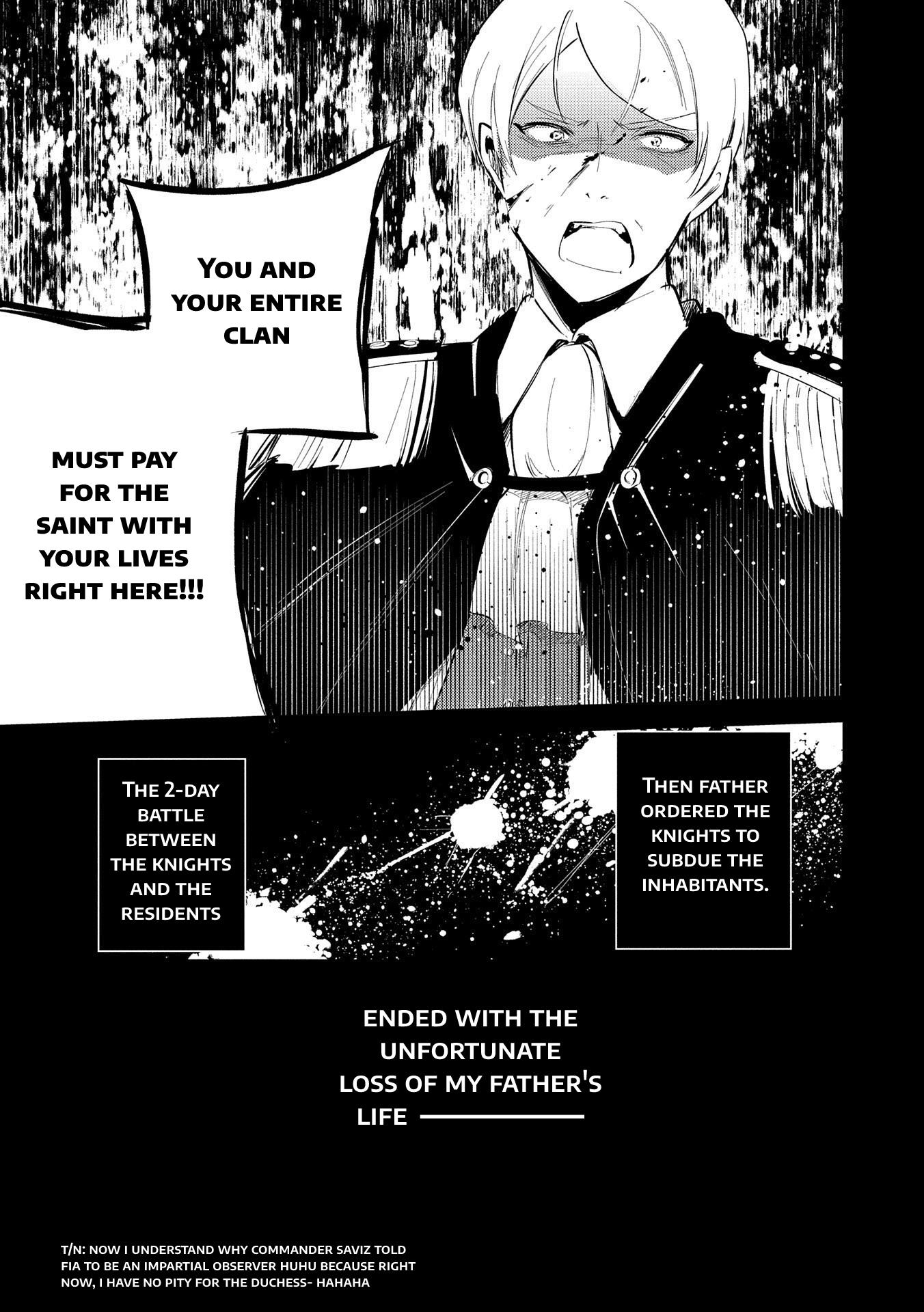 The Reincarnated Great Saint Hides That She's A Saint Chapter 24 #34