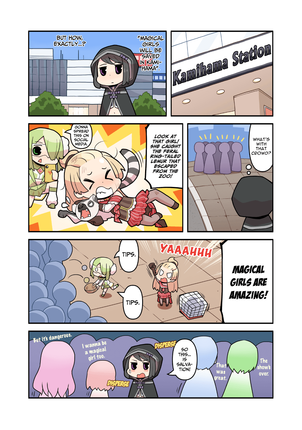 Magia Report Chapter 115 #1