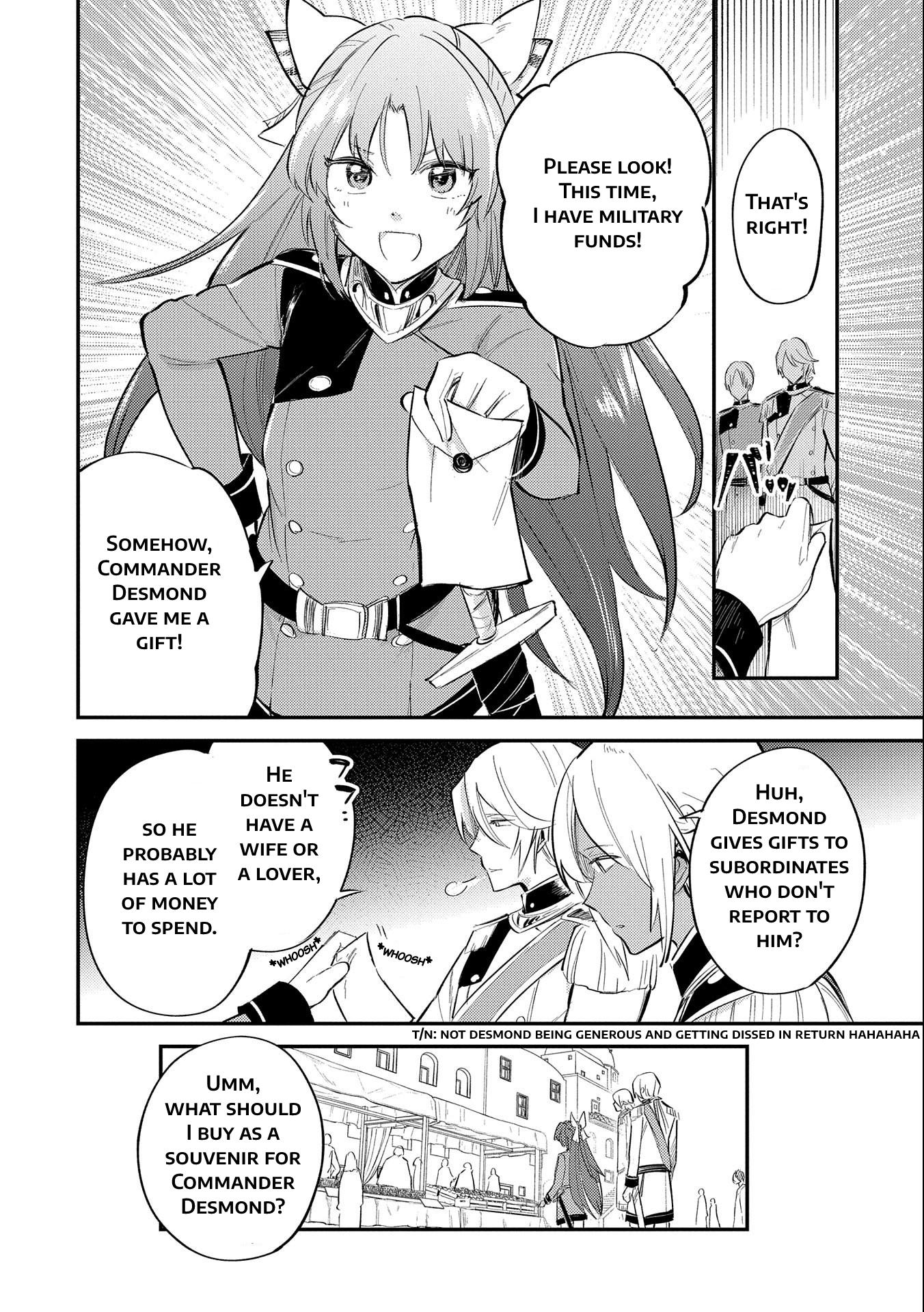 The Reincarnated Great Saint Hides That She's A Saint Chapter 23 #6