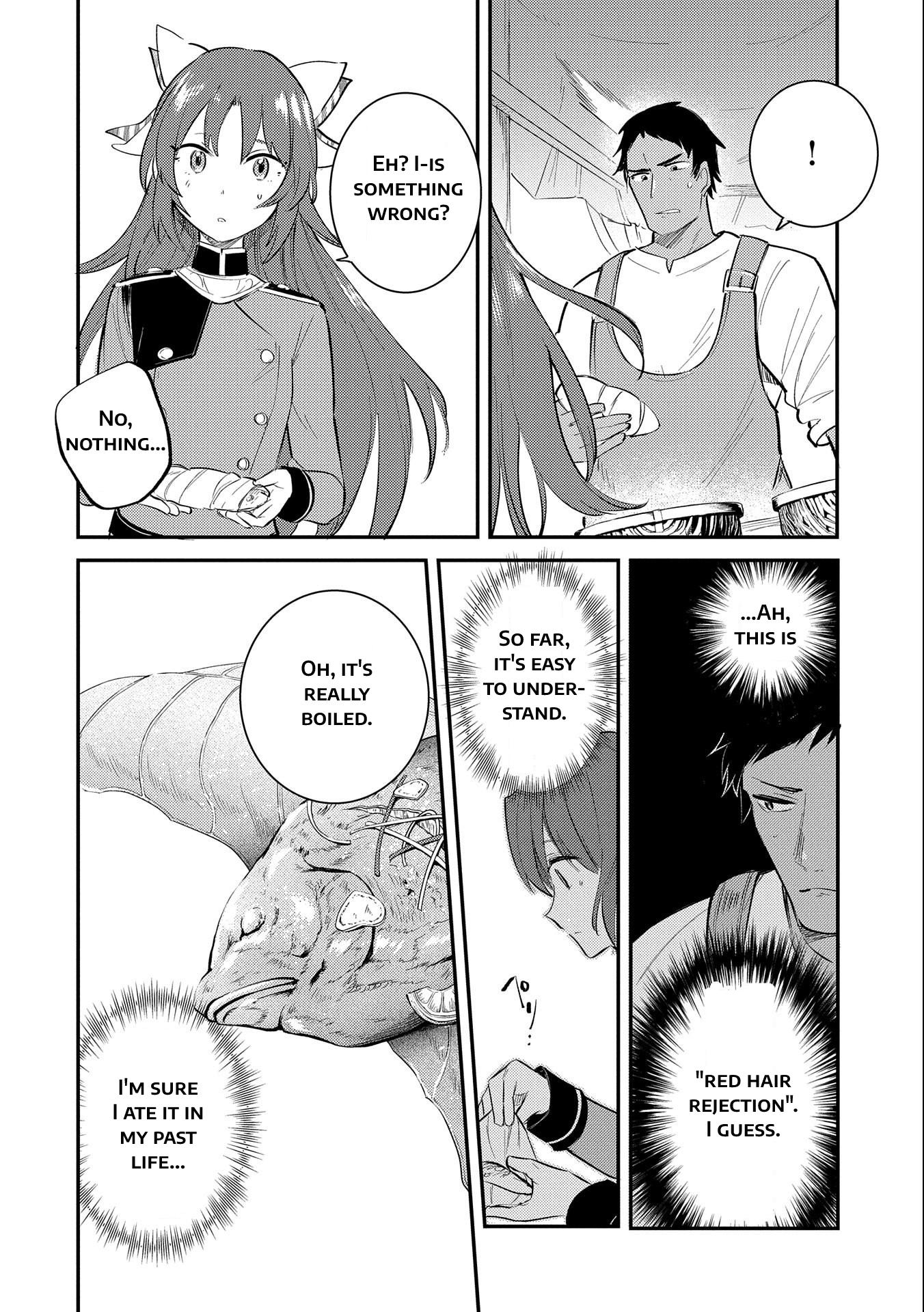 The Reincarnated Great Saint Hides That She's A Saint Chapter 23 #8