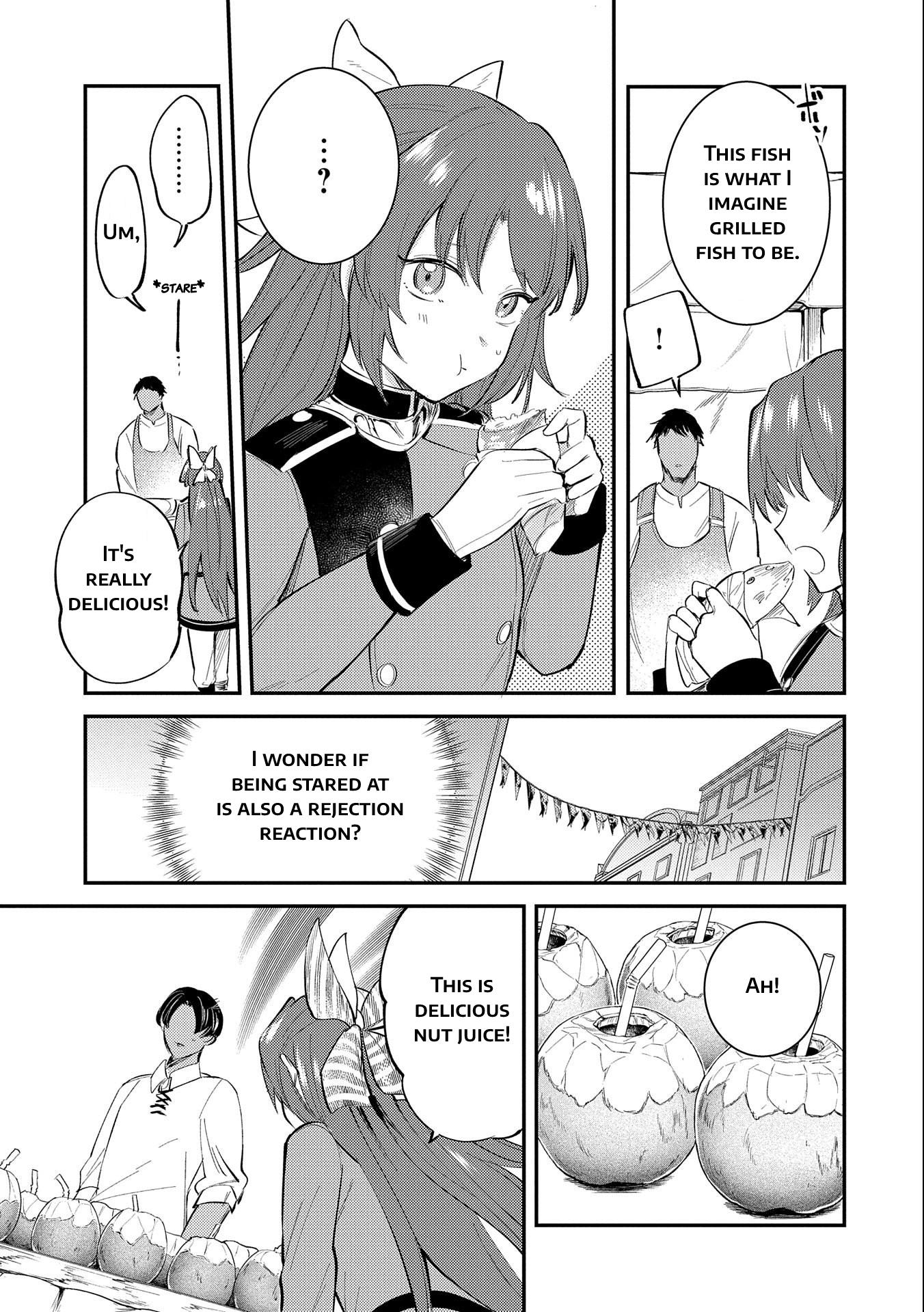 The Reincarnated Great Saint Hides That She's A Saint Chapter 23 #9