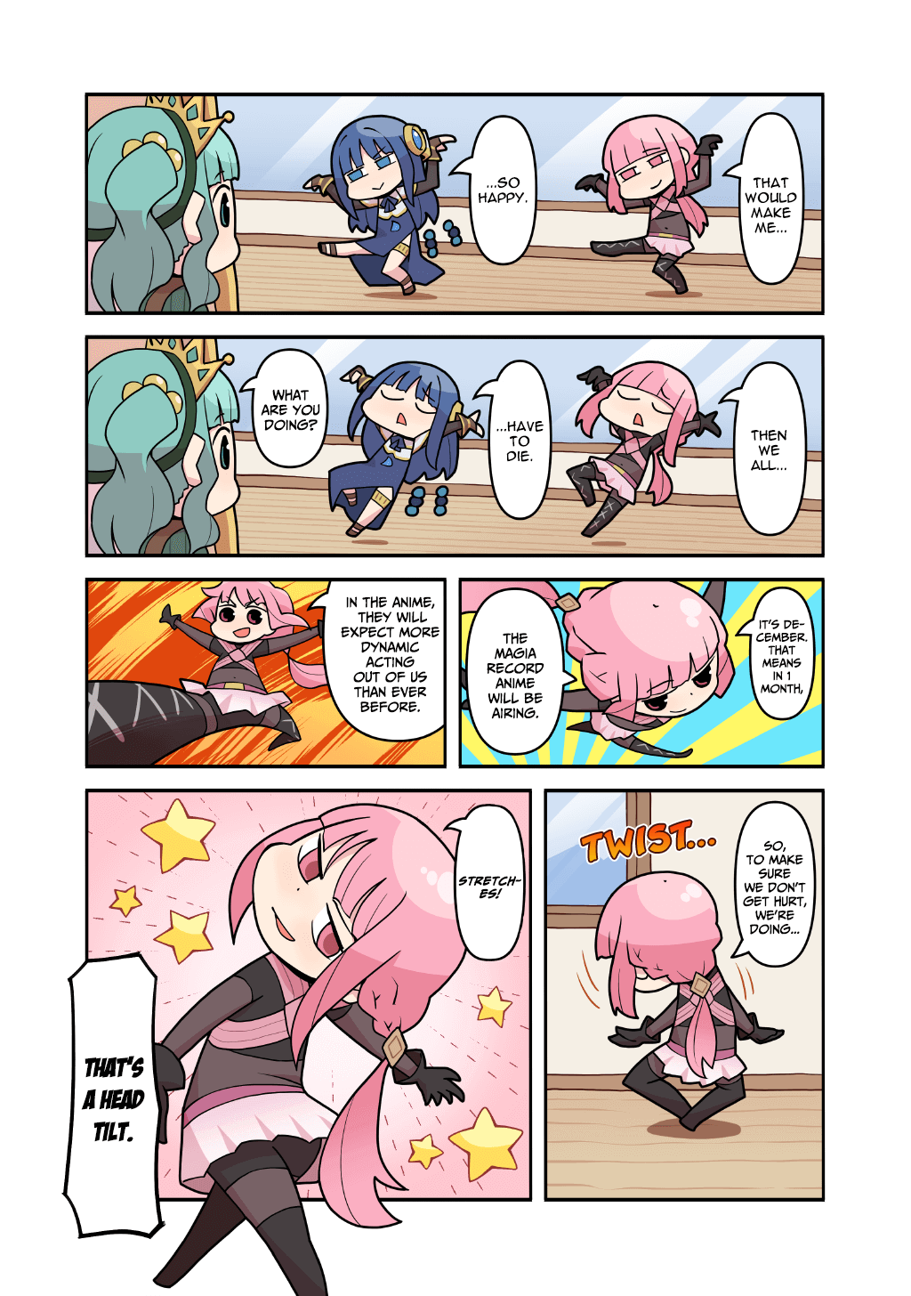 Magia Report Chapter 111 #1