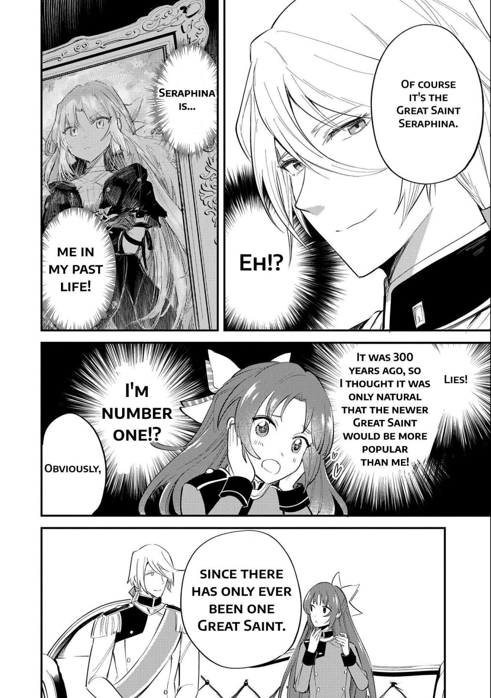 The Reincarnated Great Saint Hides That She's A Saint Chapter 21 #17