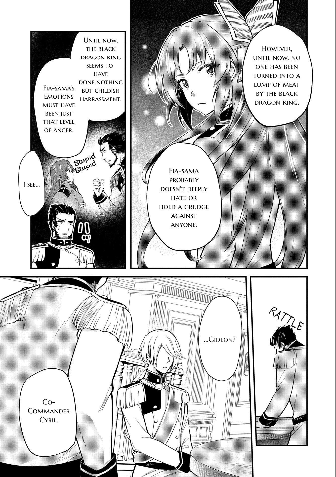 The Reincarnated Great Saint Hides That She's A Saint Chapter 18 #27