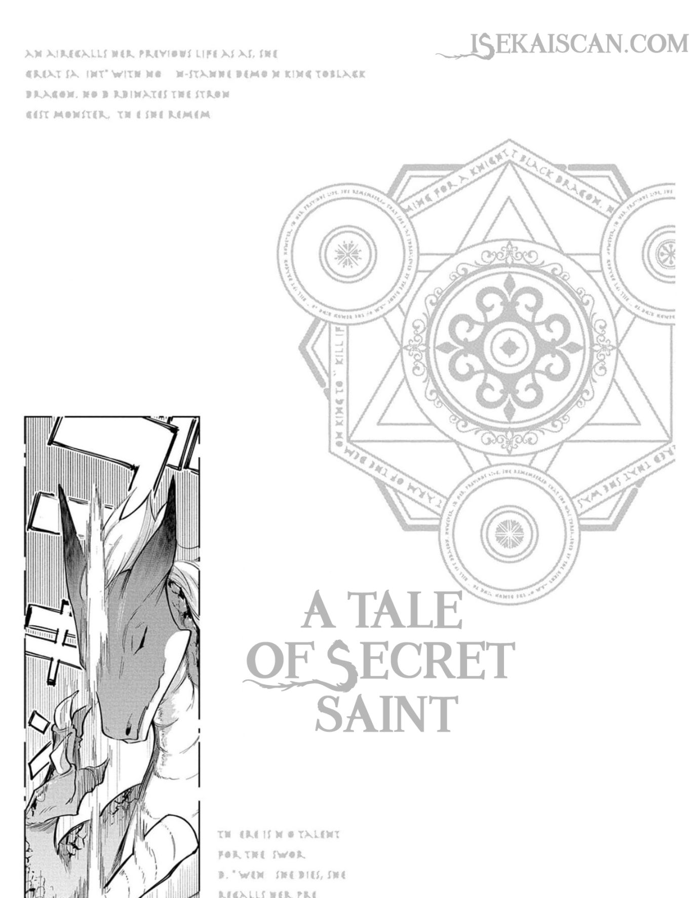 The Reincarnated Great Saint Hides That She's A Saint Chapter 16 #29