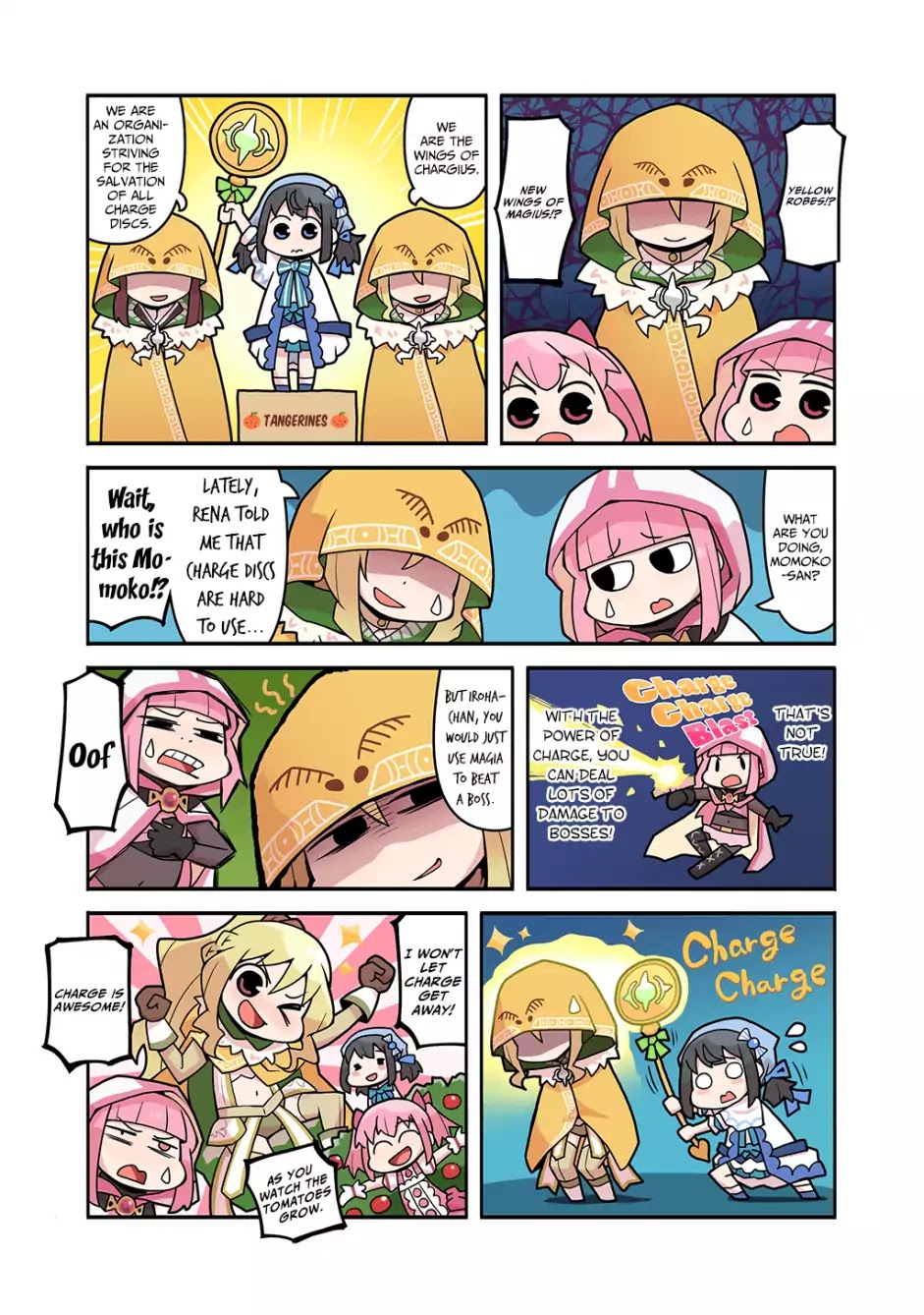 Magia Report Chapter 101 #1