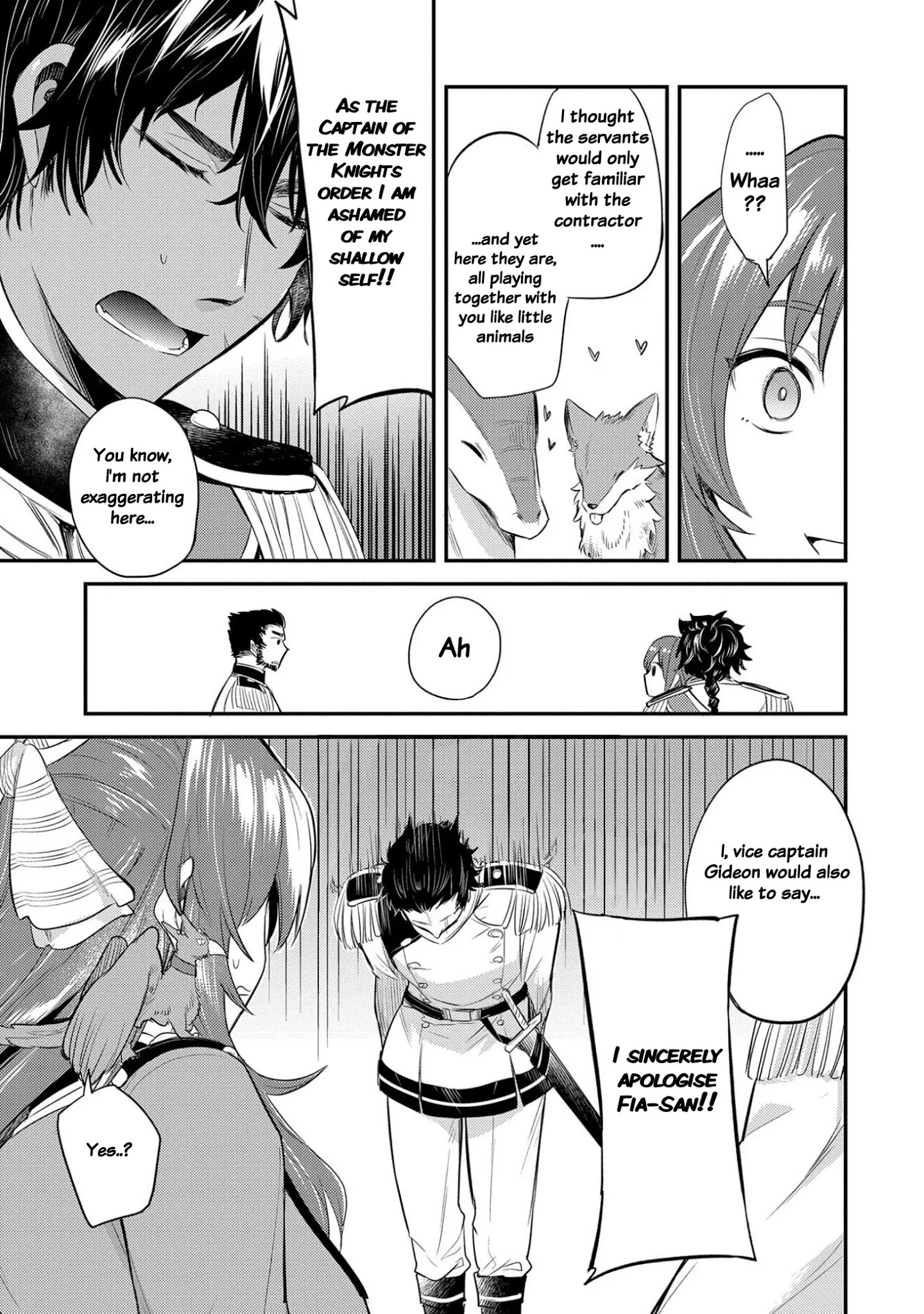 The Reincarnated Great Saint Hides That She's A Saint Chapter 11 #27