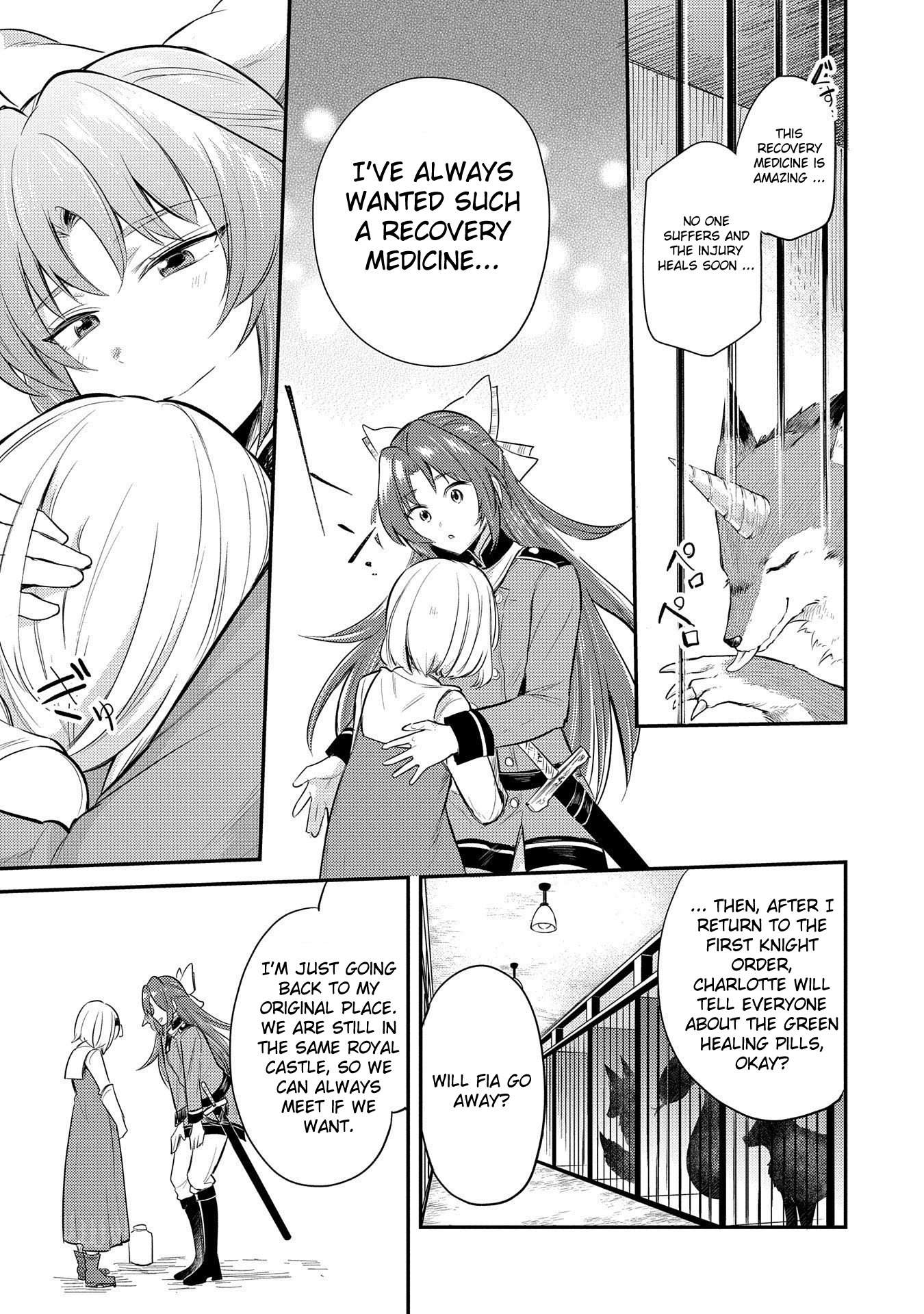 The Reincarnated Great Saint Hides That She's A Saint Chapter 10 #5