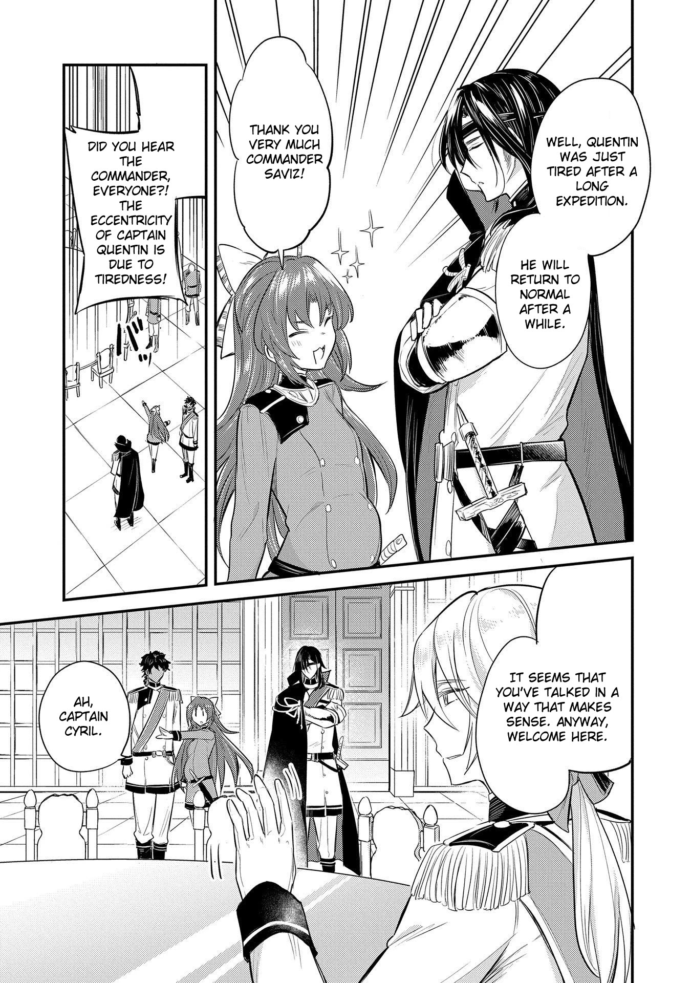 The Reincarnated Great Saint Hides That She's A Saint Chapter 10 #35