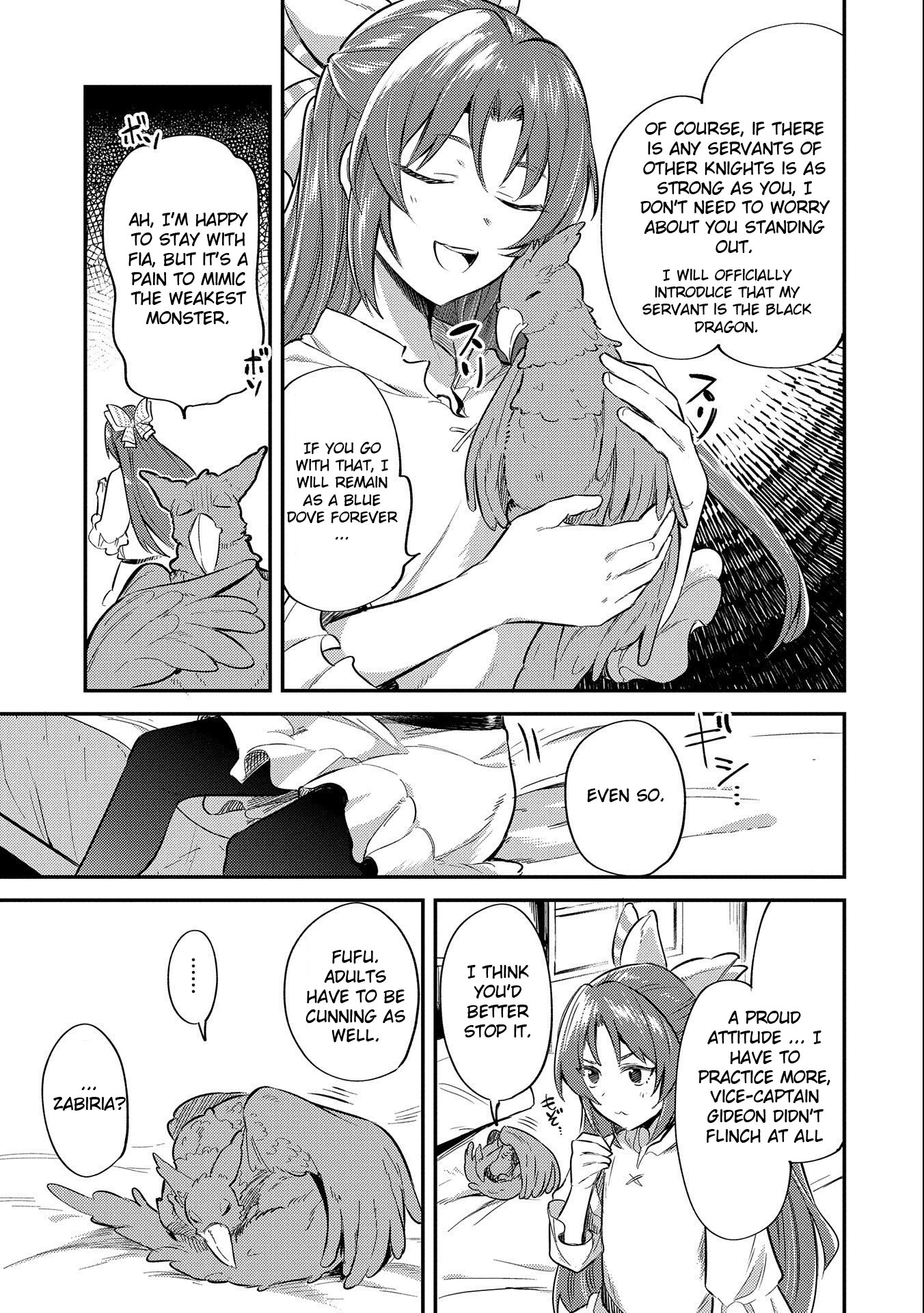 The Reincarnated Great Saint Hides That She's A Saint Chapter 7 #37