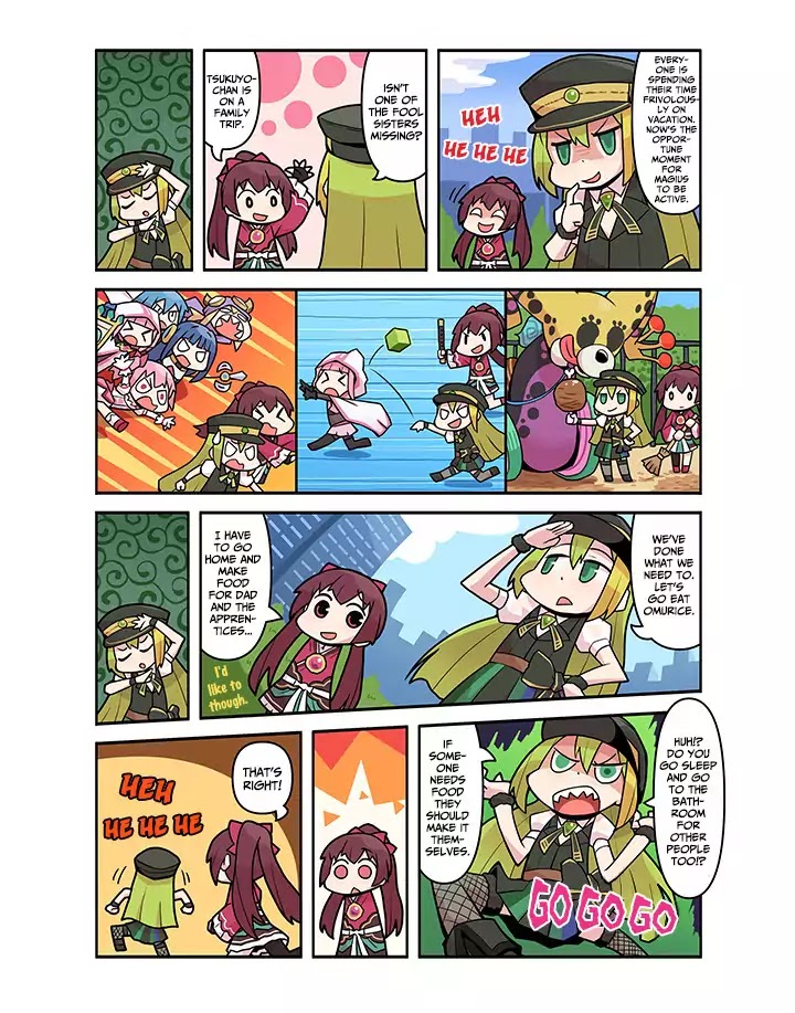 Magia Report Chapter 76 #1