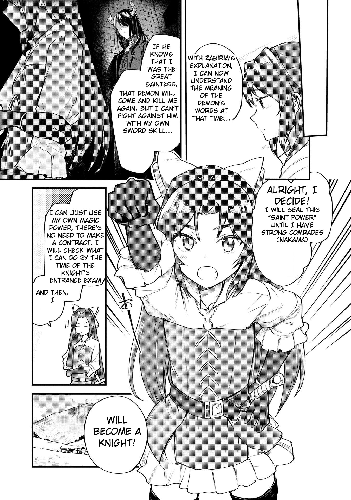 The Reincarnated Great Saint Hides That She's A Saint Chapter 2 #5