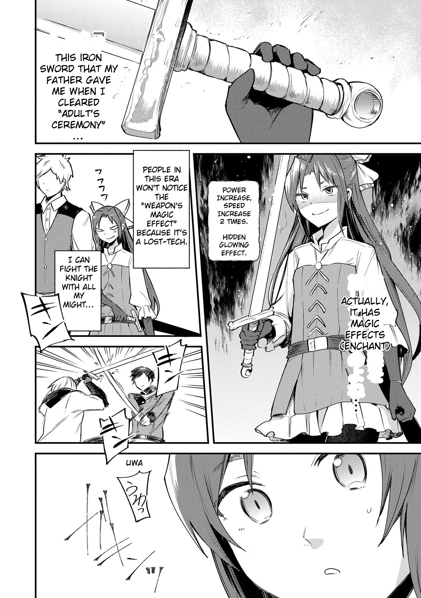 The Reincarnated Great Saint Hides That She's A Saint Chapter 2 #23