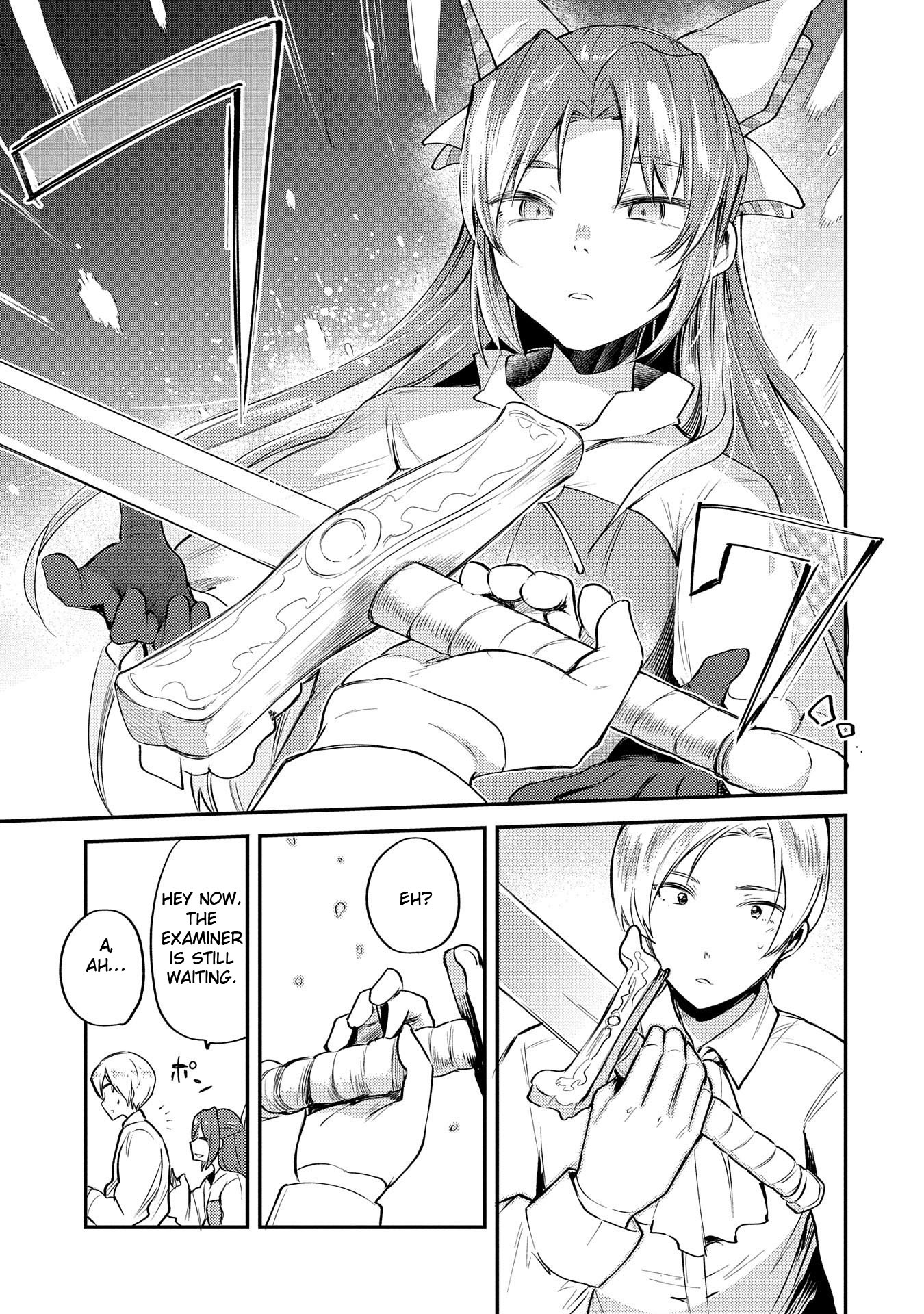 The Reincarnated Great Saint Hides That She's A Saint Chapter 2 #28