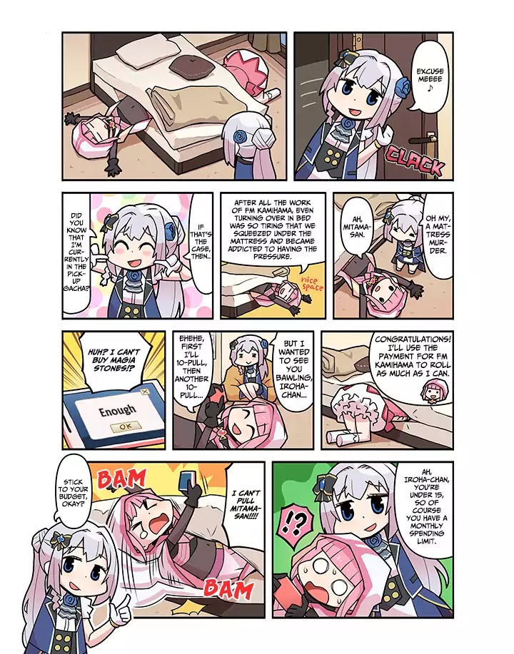 Magia Report Chapter 74 #1