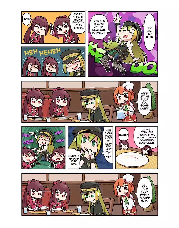 Magia Report Chapter 73 #1