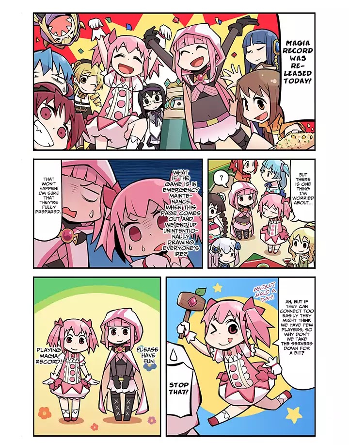 Magia Report Chapter 45 #1
