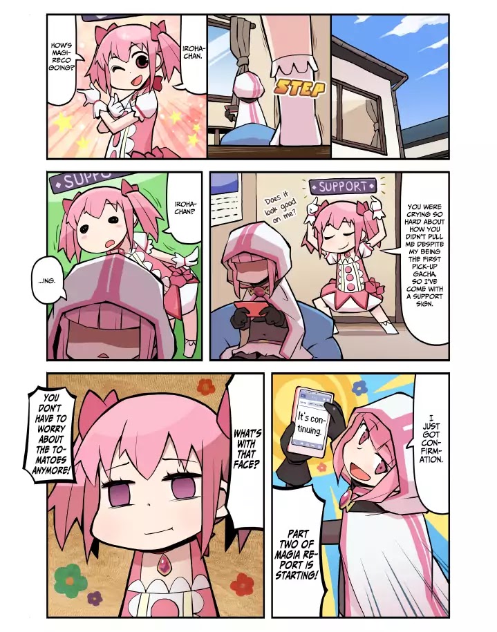 Magia Report Chapter 46 #1