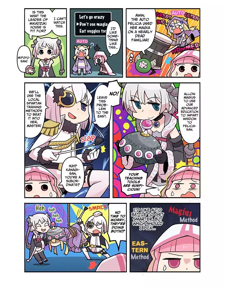 Magia Report Chapter 39.1 #1