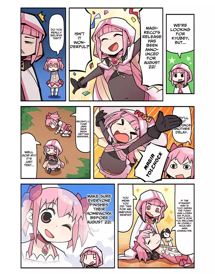 Magia Report Chapter 39 #1