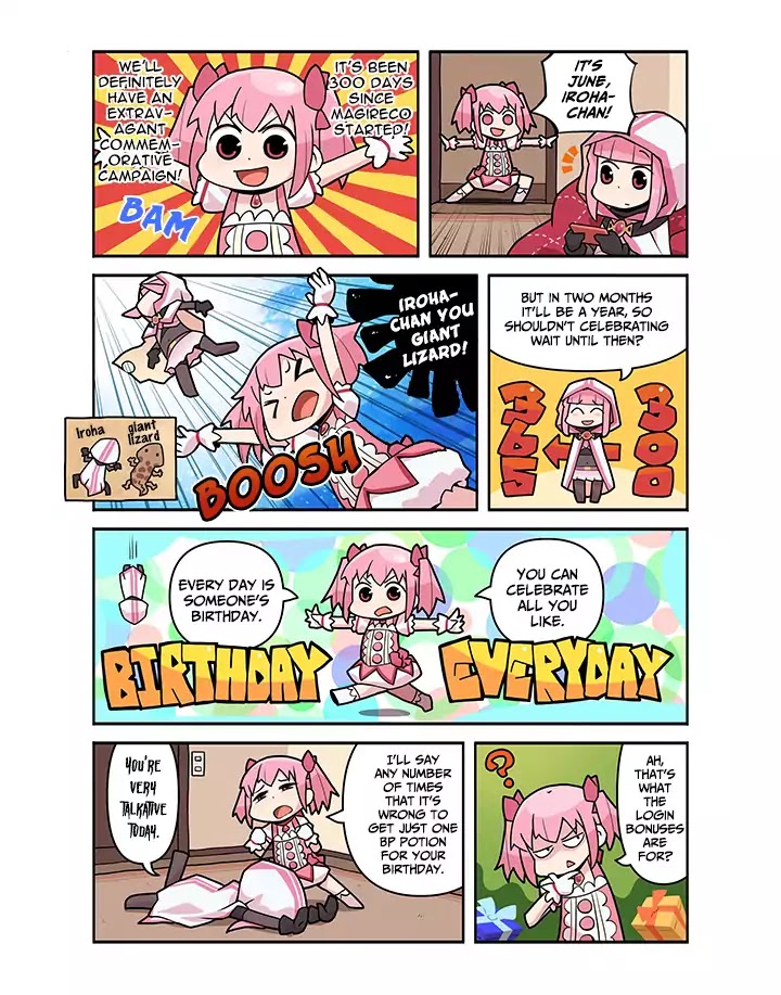 Magia Report Chapter 37.1 #1