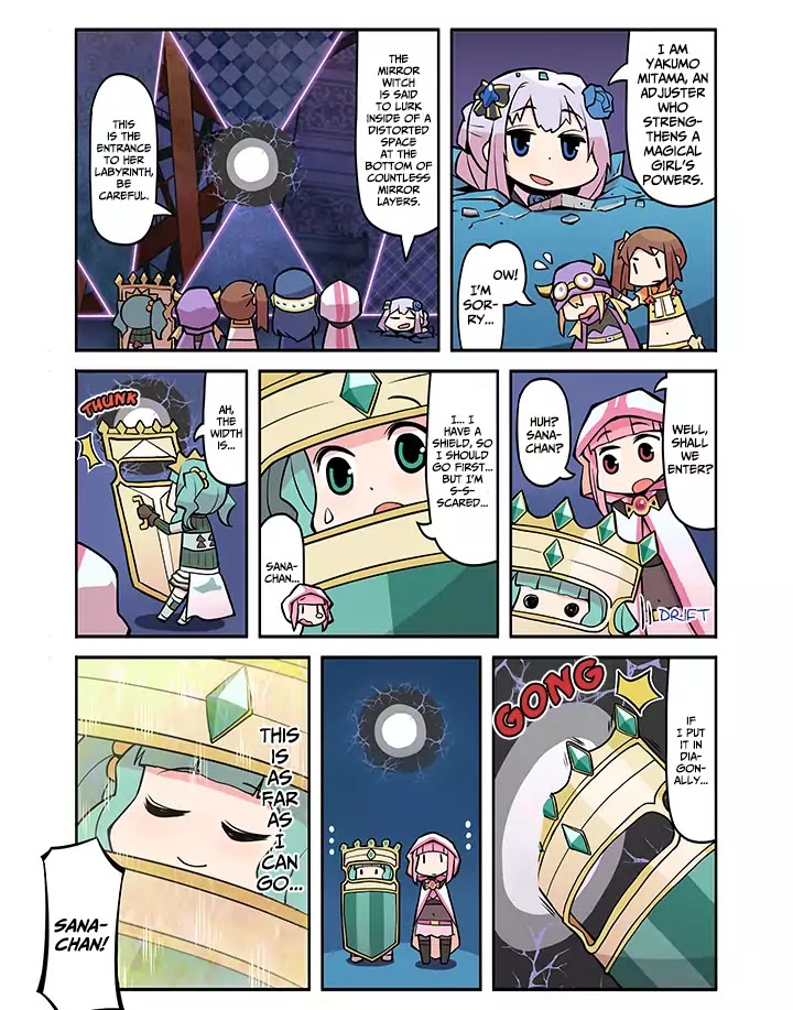 Magia Report Chapter 35 #1