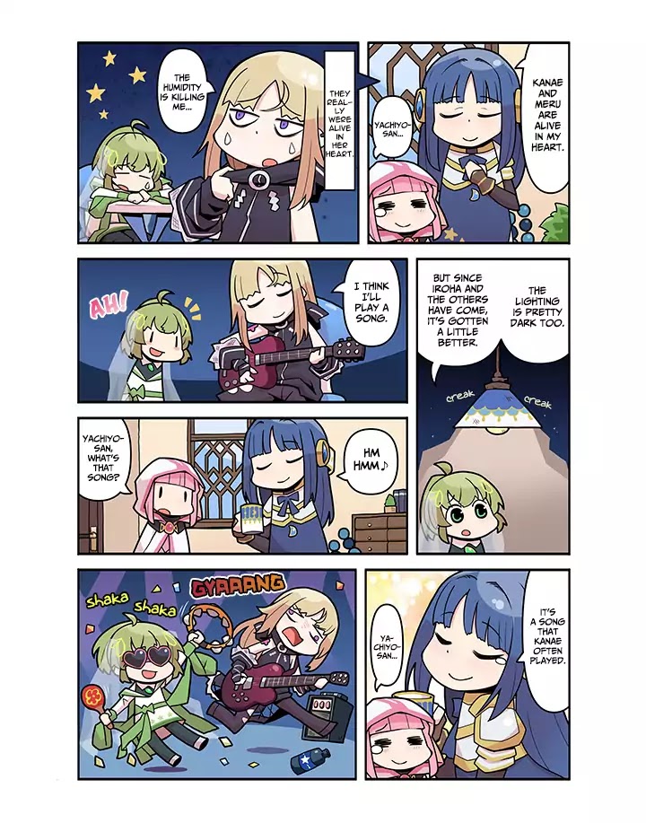 Magia Report Chapter 34.1 #1