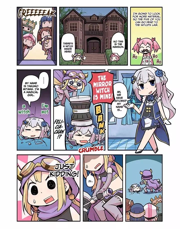 Magia Report Chapter 34 #1