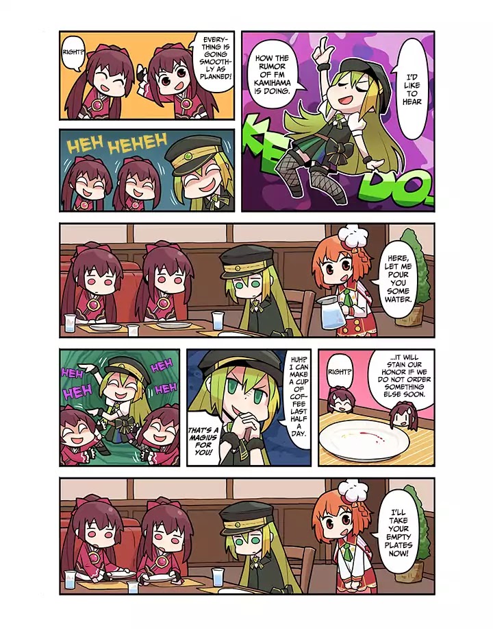 Magia Report Chapter 28.1 #1