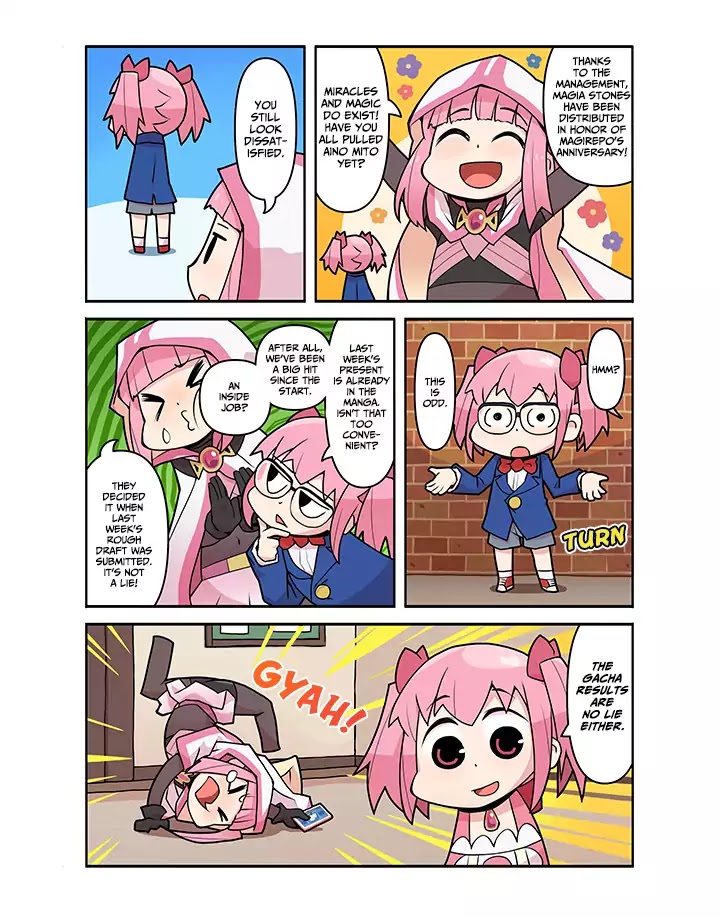 Magia Report Chapter 25.1 #1