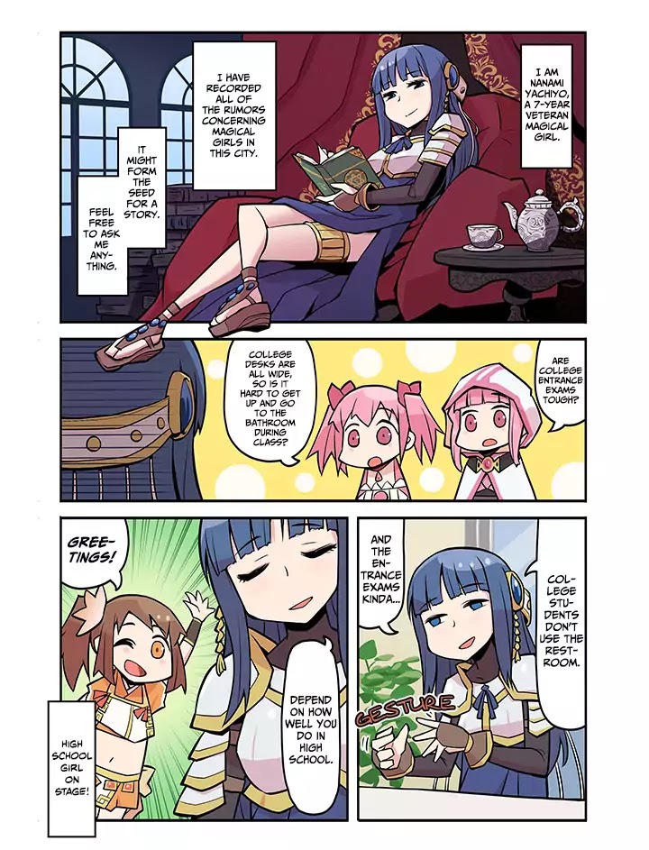 Magia Report Chapter 23 #1